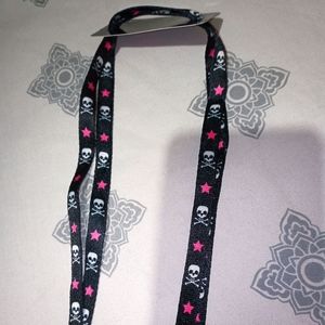 Skull & Star shoe laces
